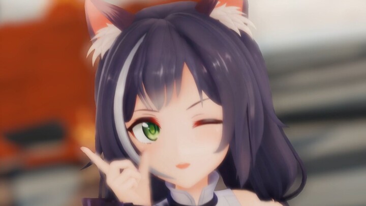Sekarang, apakah kamu ingin jatuh cinta pada Kailu? 【Kailu MMD- Tarian Sayang】