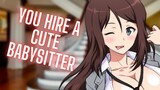 {ASMR Roleplay} You Hire A Cute Babysitter