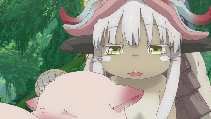 Nanachi: Mitty là kho báu của chúng tôi! ! !