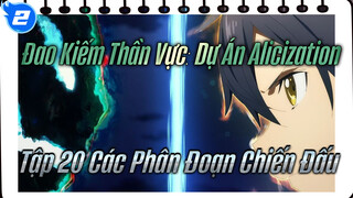 Đao Kiếm Thần Vực: "Alice" Alicization - Chương Cuối Tập 20 Các Phân Đoạn Chiến Đấu_2