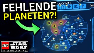 Neuer LEGO STAR WARS TRAILER - Was sind die FEHLENDEN PLANETEN?!