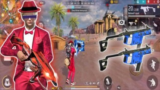 SOLO VS SQUAD PAKE SET BUNDLE MODERN JAZZ !! FREEFIRE