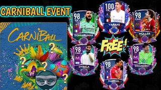 [FIFA MOBILE 21] HƯỚNG DẪN CHƠI SỰ KIỆN LỄ HỘI CARNIBALL ĐƠN GIẢN - HIỆU QUẢ | 98+ PLAYER FREE???