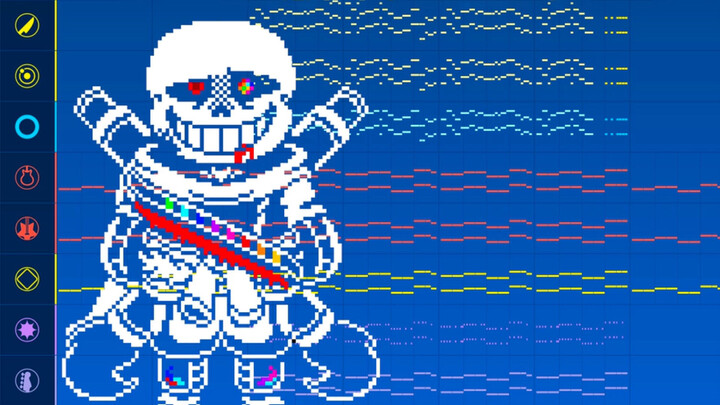 【INK SANS PHASE 3】Medly 还原项目 （Shanghaivania)