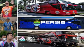 MOBIL BUS DISULAP JADI HOTEL BERJALAN! Inilah 10 Bus Paling Mewah Milik Klub Sepakbola Indonesia