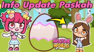 SPOILER UPDATE PASKAH DI AVATAR WORLD DAN DEKOR TAMAN WILLOW DI TOCA BOCA