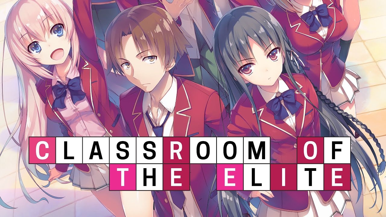Vietsub】Dance In The Game『Classroom of the Elite』ZAQ - BiliBili