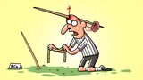 The GREATEST Javelin Thrower | Cartoon Box 406 | by Frame Order | Hilarious Cartoons