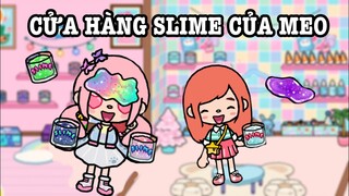 Cửa Hàng Slime Của Meo Trong Toca World | Cute Slime Shop 😍