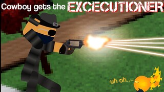 Cowboy gets the EXECUTIONER - Tower Defense Simulator