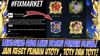 PADA LAKU CUY!! JAM RESET PEMAIN FIFA MOBILE TERBARU #fifa #fifamobile #fifamobile22 #fifamobile23