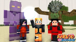 MONSTER SCHOOL : NARUTO JUTSU CHALLENGE - MINECRAFT ANIMATION