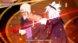 MANGA BORUTO CHAPTER 71 SUB INDO - EIDA DAN DAEMON MENYELAMATKAN AMADO DARI KEMATIAN