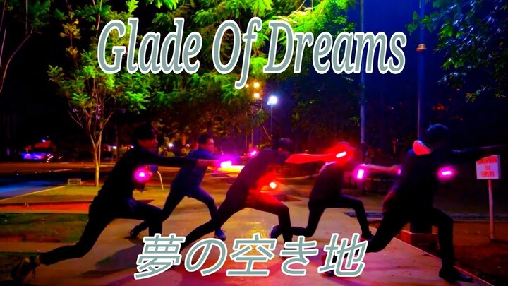 【ヲタ芸】夢の空き地 Glade Of Dreams【伊東歌詞太郎】