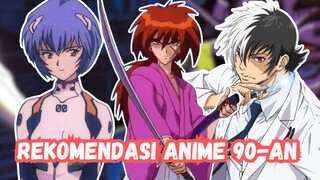 REKOMENDASI ANIME JADUL TAHUN 90-AN I MEIKOU.MAMORU