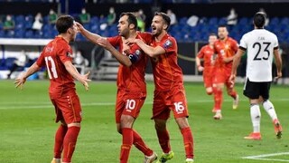 🔴 TRỰC TIẾP BÓNG ĐÁ Gibraltar vs Bắc Macedonia UEFA Nations League