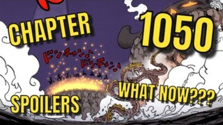 One Piece Chapter 1050 - (SPOILERS) DID LUFFY WIN??