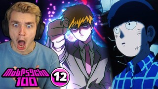 Reigen is the GOAT!! | Mob Pyscho 100 Season 1 FINALE Reaction!