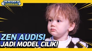 [IND/ENG] Aksi Zen ikut audisi model cilik! | The Return of Superman | KBS WORLD TV 230217