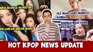 NewJeans Pecahkan Rekor Baru, Oli London Mau Jadi Wanita Korea, Shuhua Collapse