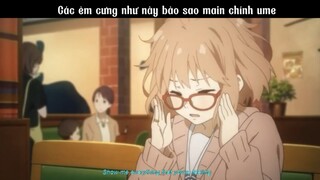 Các ẻm cưng như này bảo sao main ume #anime #amv