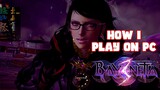 How I play Bayonetta 3 on PC using latest ryujinx emulator build