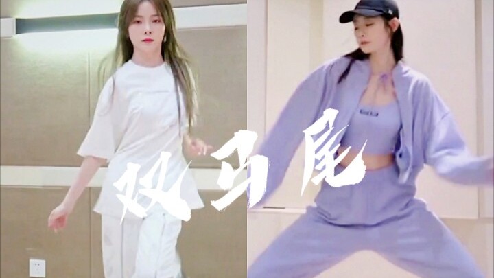 [Hard Candy Girl 303] Chen Zhuoxuan และ Zhang Yifan เต้นเพลง "Twin Ponytails"! ความท้าทายเพลงใหม่ คว