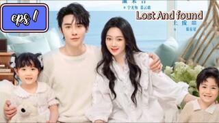 Lost and Found eps 1 sub indo