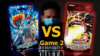 Structure Deck Battle #01: God Deck Thần Osiris vs Máy móc Mechanized Madness - Game 2 | M2DA