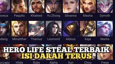 REKOMENDASI HERO LIFE STEAL TERBAIK OP DI SEASON 27 - MOBILE LEGENDS