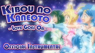 Kibou no Kaneoto - Love Goes On - Official Instrumental MMPPP PURE