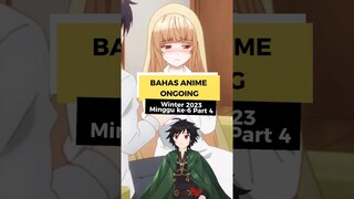 Bahas Anime Ongoing Winter 2023 Week 6 Part 4, Shiiina cakeeep 😍😍 #shorts #anime