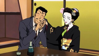 [Mouri Kogoro] ไม่มีสิ่งใดส่งผลต่อประสิทธิภาพการต่อสู้ของฉัน แม้แต่ผู้หญิงก็ไม่มีข้อยกเว้น