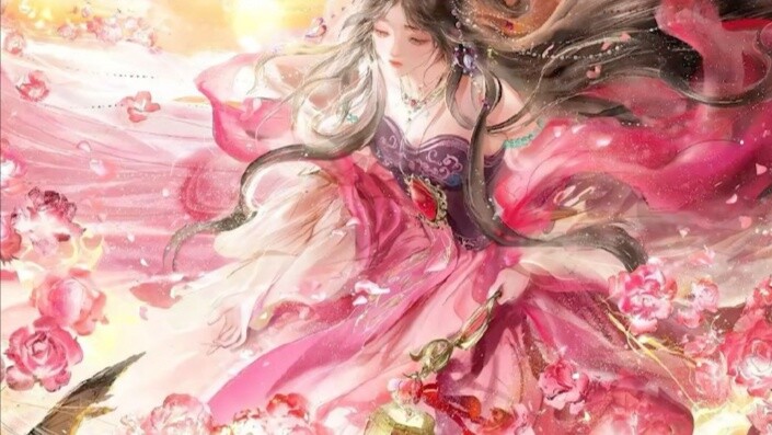 Lần nào tôi cũng ngạc nhiên trước những tác phẩm được ủy quyền của người hâm mộ Jinluo #葉羅麗精灵梦#金羅#羅麗
