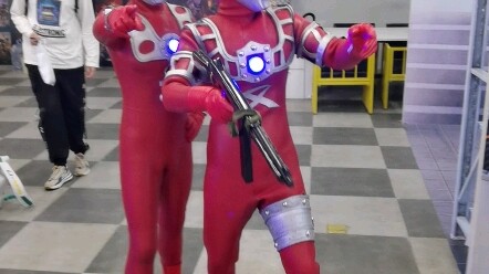 Astra of Leo that I met at the comic convention