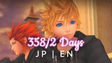 [JP Voices/EN Subs] Kingdom Hearts: 358/2 Days Cutscene Movie Recap (KH358/2 Story Only)