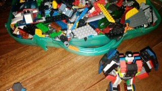 my LEGO FIGURE MF!