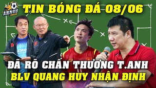 Nóng: Đã Rõ Tình Hình Chấn Thương Của Tuấn Anh, BLV Quang Huy Nhận Định Sốc Trận Gặp Malaysia