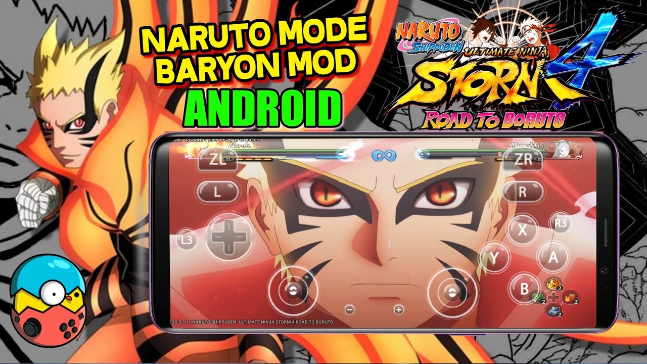 AKHIRNYA!!! NARUTO SENKI MOD BORUTO - Boruto Updates ๑