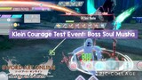 Sword Art Online Integral Factor: Klein Courage Test Event Boss Soul Musha