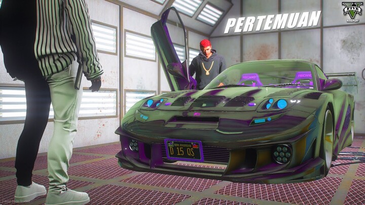 PERTEMUAN TIDAK TERDUGA !! - GTA V ROLEPLAY INDONESIA