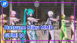 [Hatsune Miku MMD] Kyouki Ranbu - Miku/Luka/Haku/Teto/Akita Neru GUMI IA_2