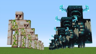Penjaga Suara Iron Golem VS