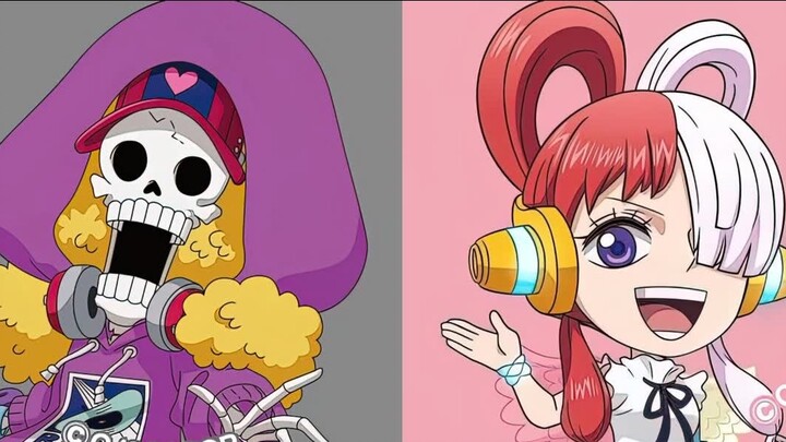 [One Piece Red-haired Diva] Brook and Uta sing Binx's Wine