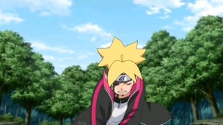 MUNCULNYA SEGEL KARMA DALAM DIRI BORUTO