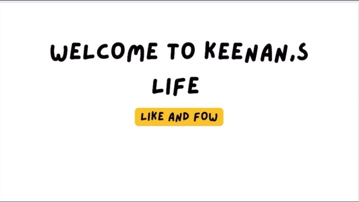 Keenan,s life