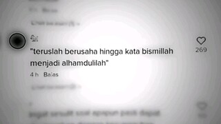 Berusaha lah😇