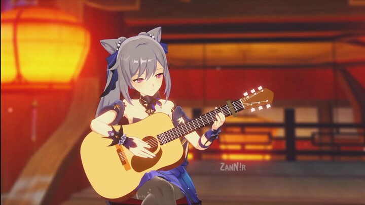 Keqing's Guitar Love Play