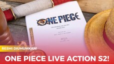 ONE PIECE LIVE ACTION S2 DIGARAP! Ini Dia Para Pemeran Barunya! - Part 1 | Saydin Art