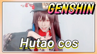 Genshin Hutao cos